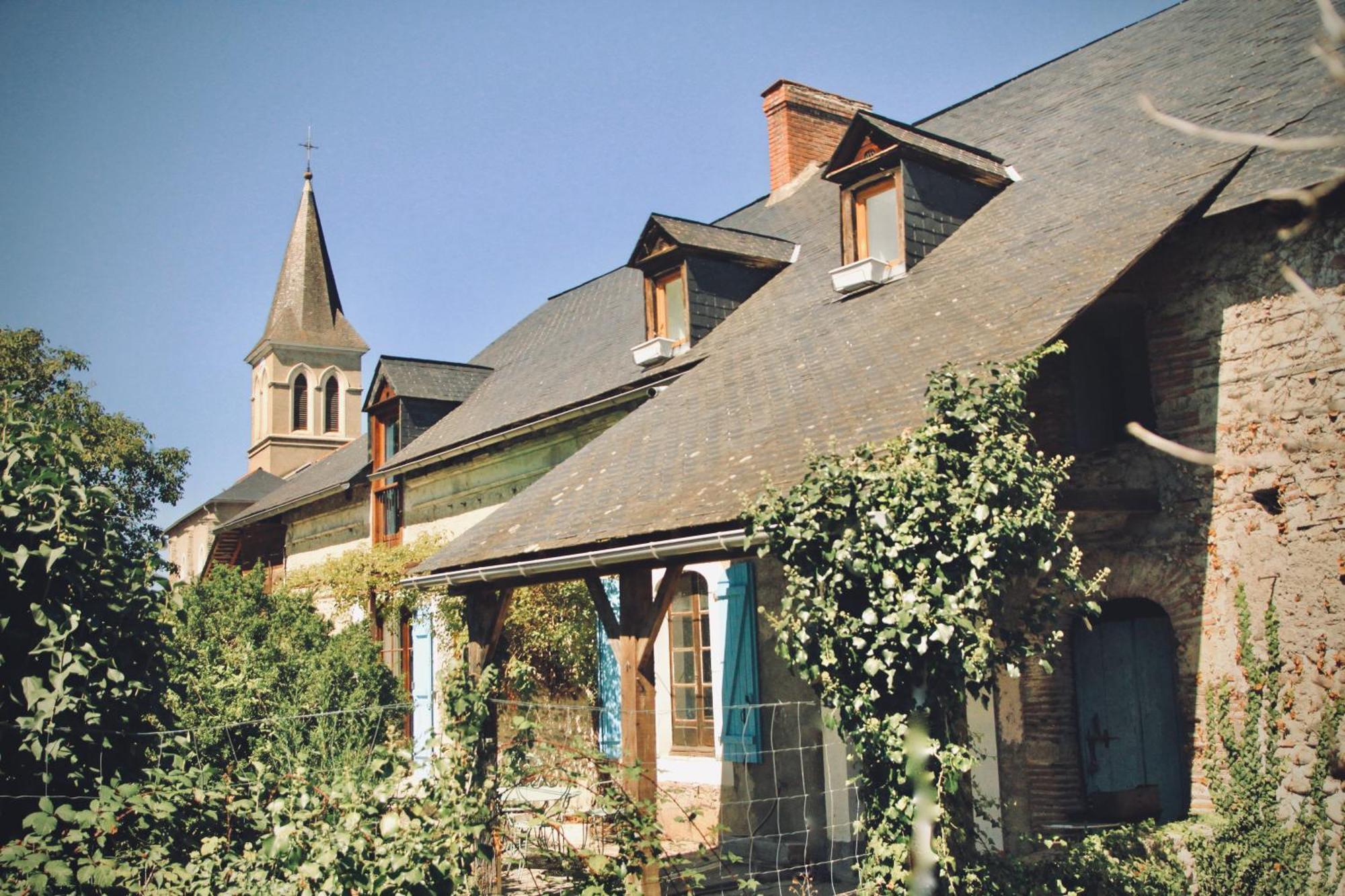 Le Moulin Du Chateau De Horgues מראה חיצוני תמונה