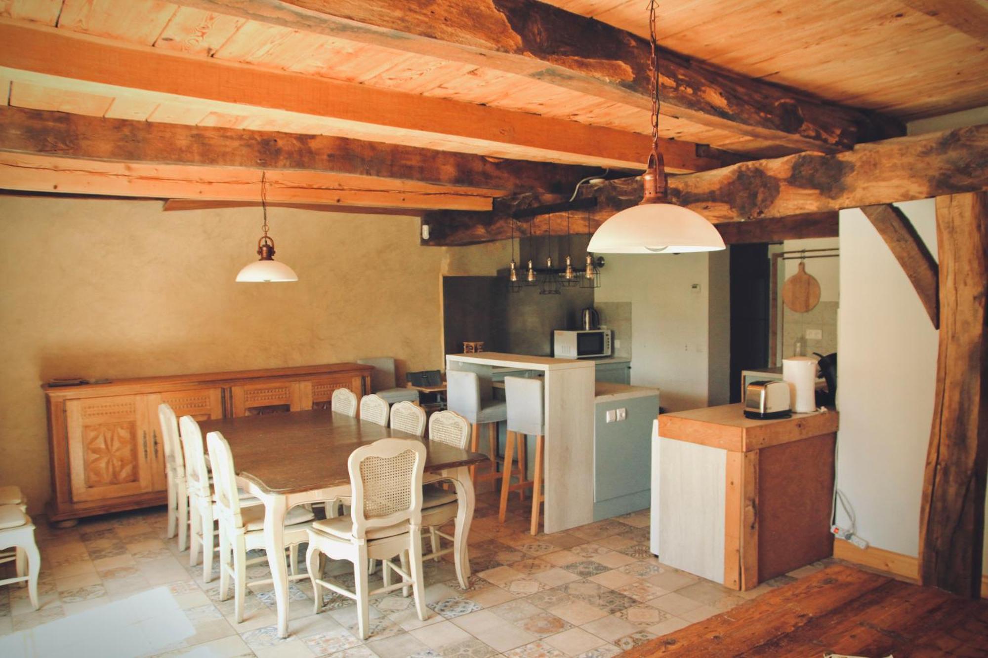 Le Moulin Du Chateau De Horgues מראה חיצוני תמונה